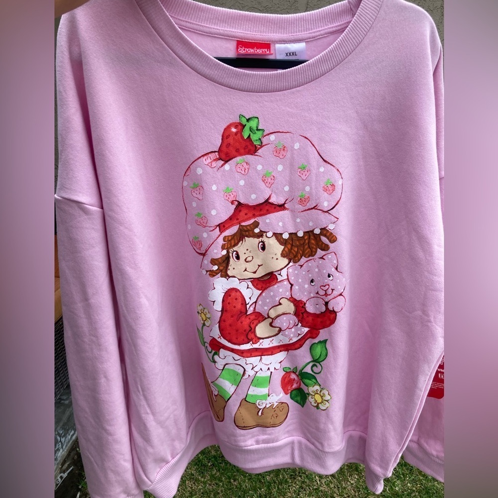 Strawberry Shortcake Sweater